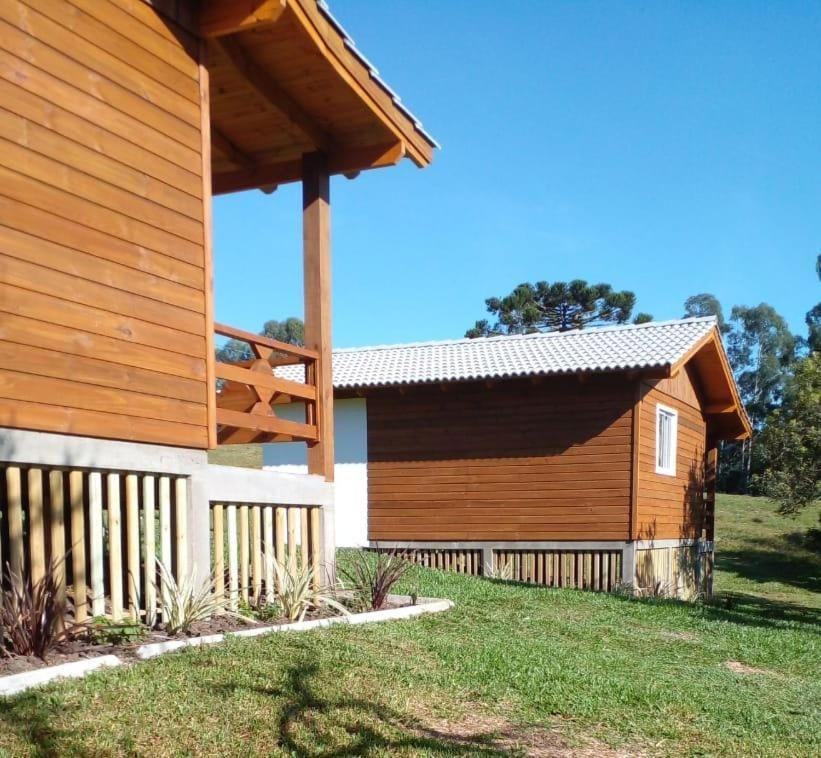 Cabana Azinheira Villa Urubici Dış mekan fotoğraf
