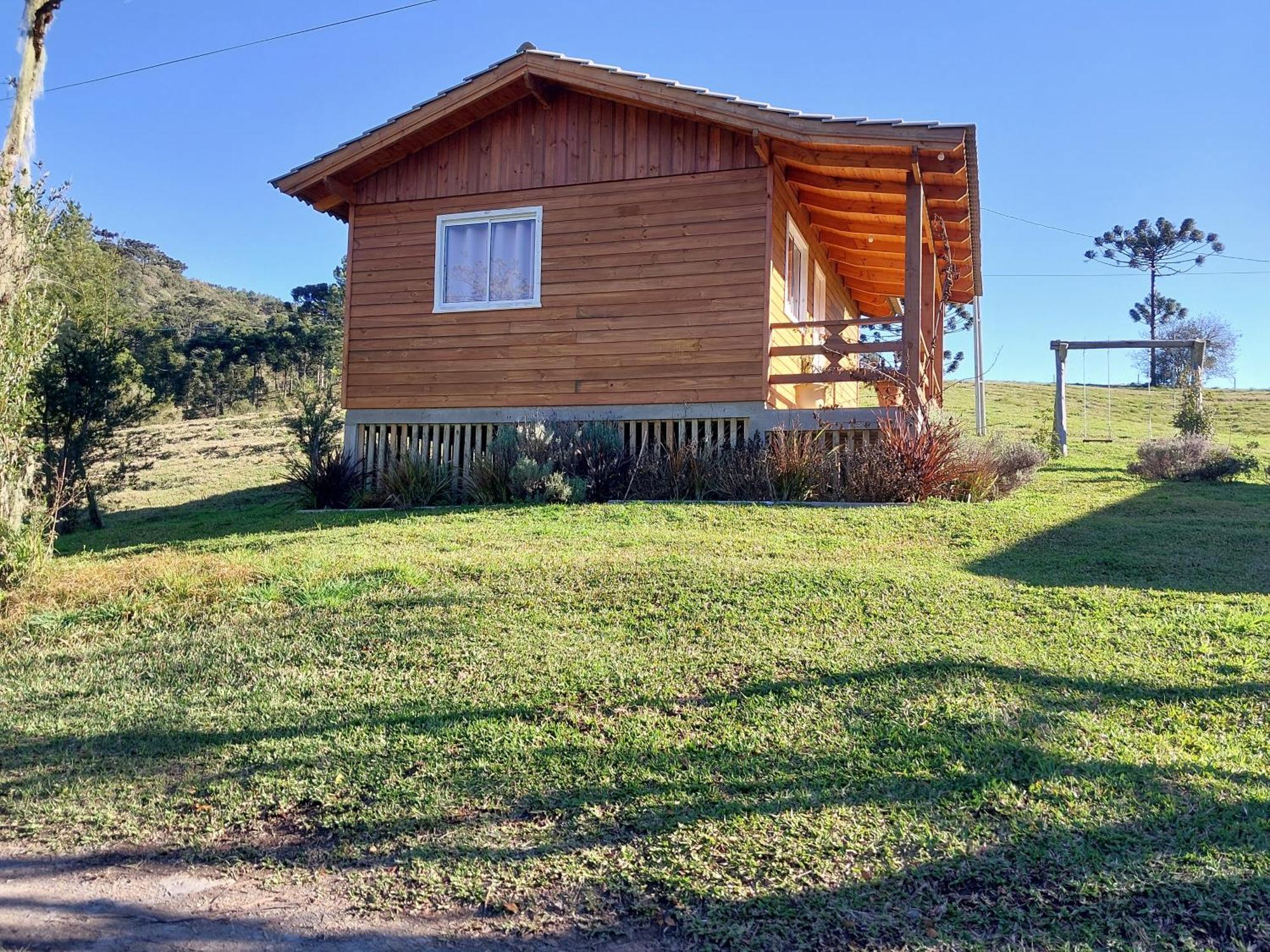 Cabana Azinheira Villa Urubici Dış mekan fotoğraf